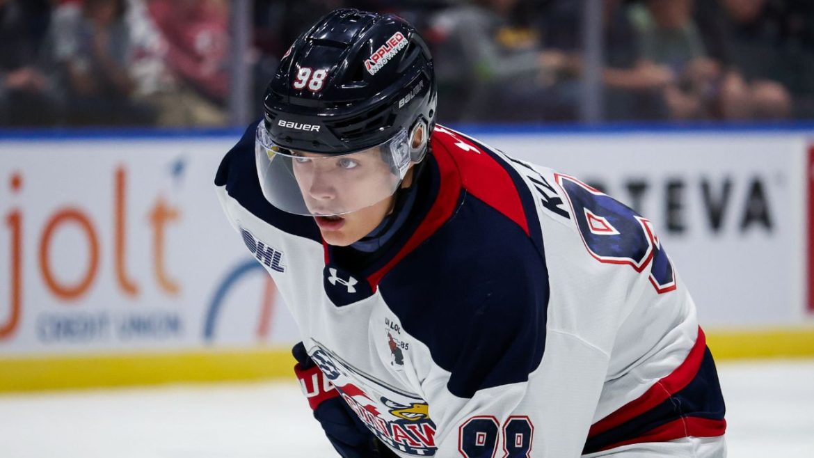 How NHL Draft prospect Nikita Klepov 'brings you out of your seat'