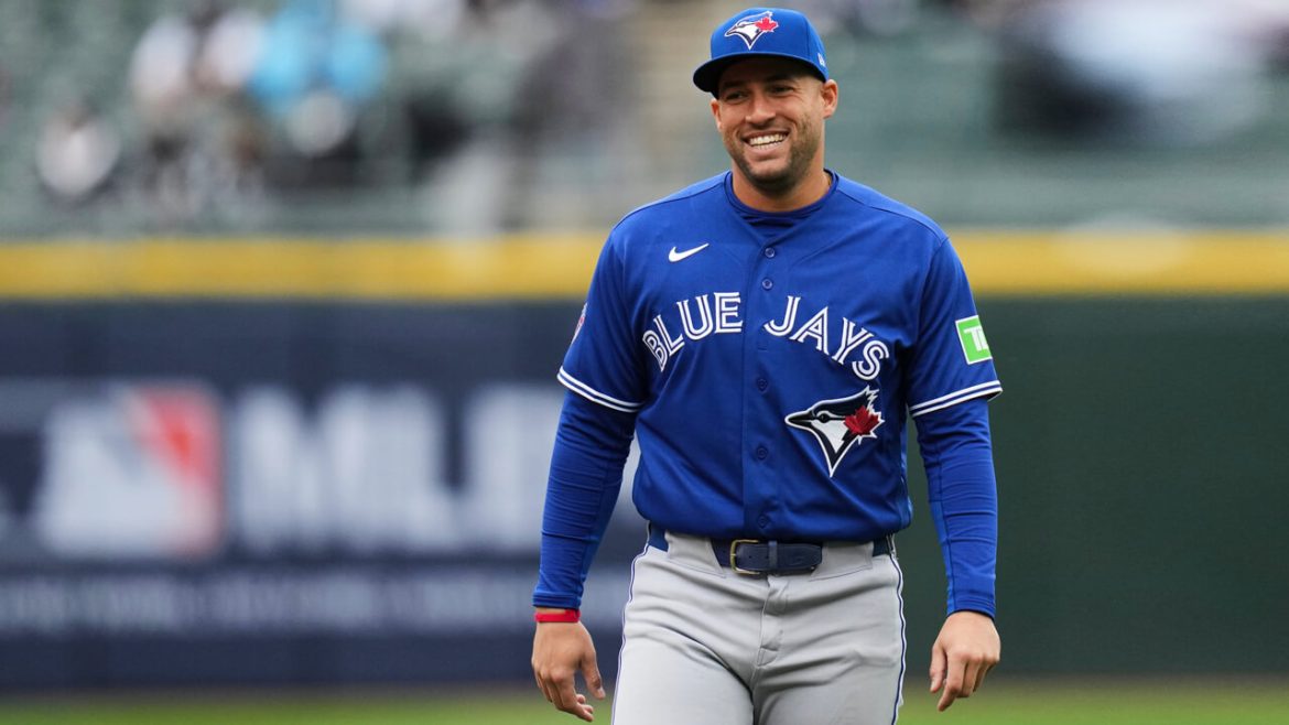 Notebook: Milestone homer may be latest sign Blue Jays’ Springer about to get hot