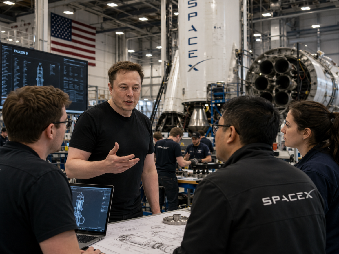 SpaceX IPO about to go live: here