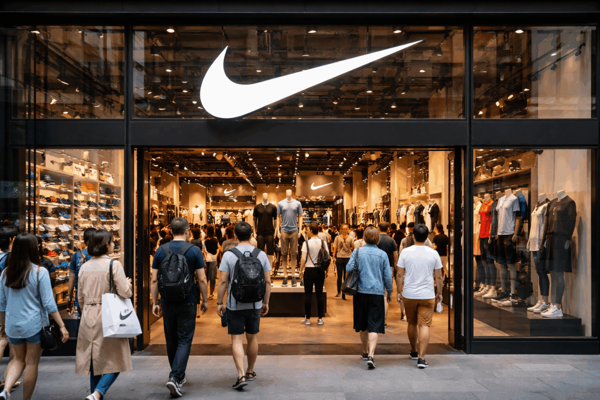 As the Nike stock implodes, is it safe to buy the dip or sell the rip?