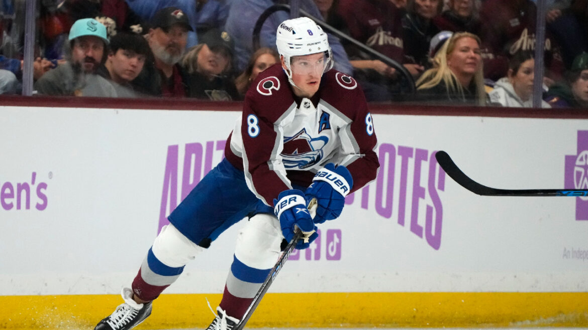 Avalanche's Makar embraces pressure of becoming NHL's highest paid player