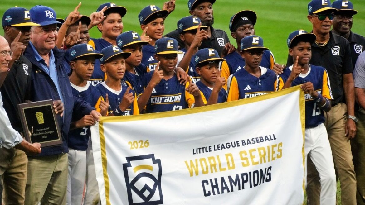 Curacao beats Nevada to win Little League World Series