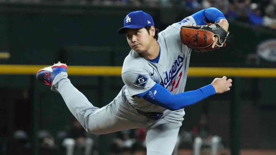 Dodgers' Ohtani takes step back toward mound with live batting practice session