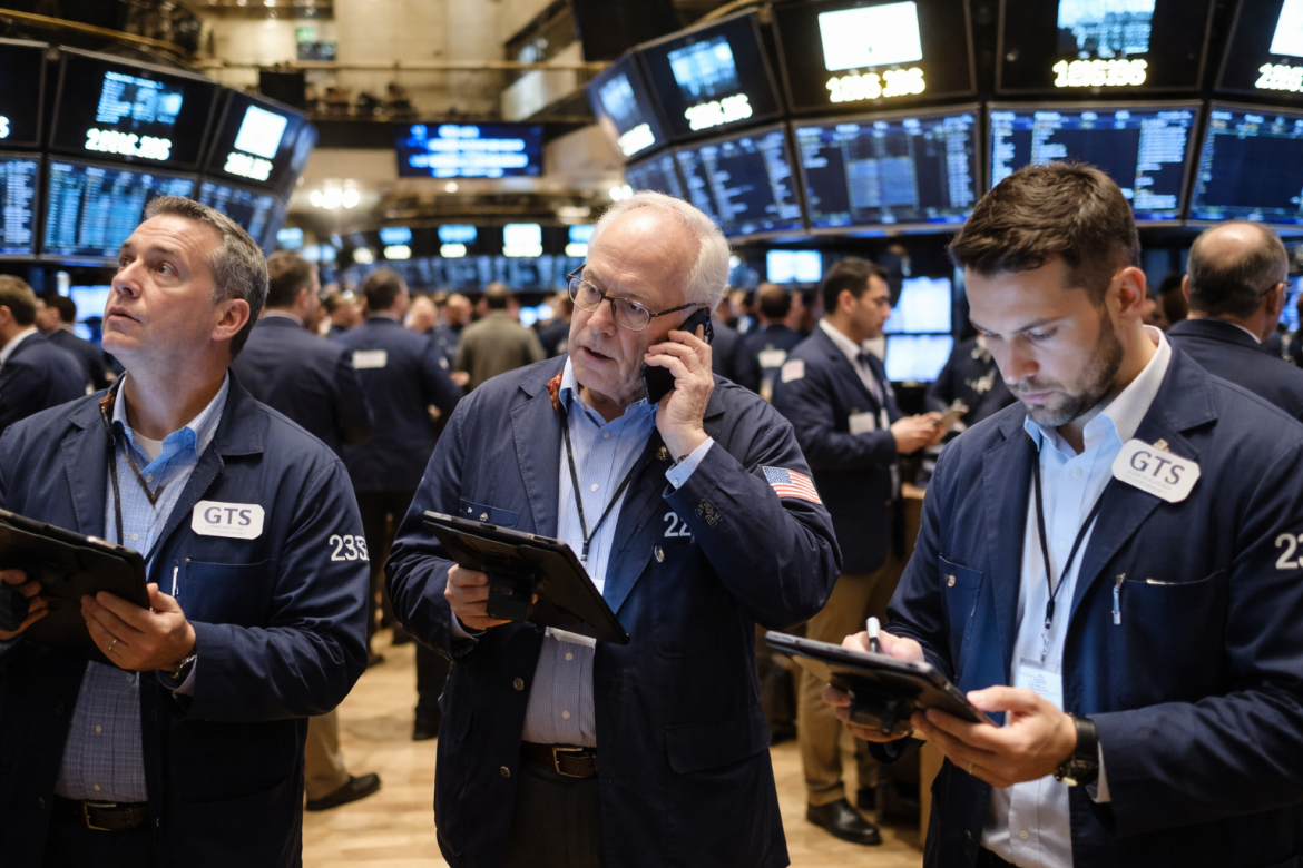 Dow slips as Nasdaq jumps after weak jobs data cools Fed rate hike bets