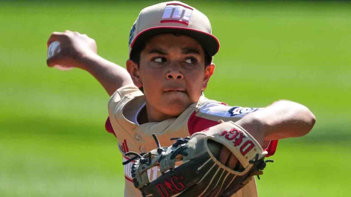 Meyer’s RBI single sparks Nevada’s rout of Ohio into LLWS title game