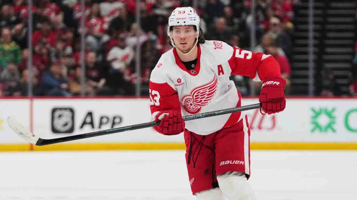 Report: Seider not focused on Red Wings' off-season turmoil