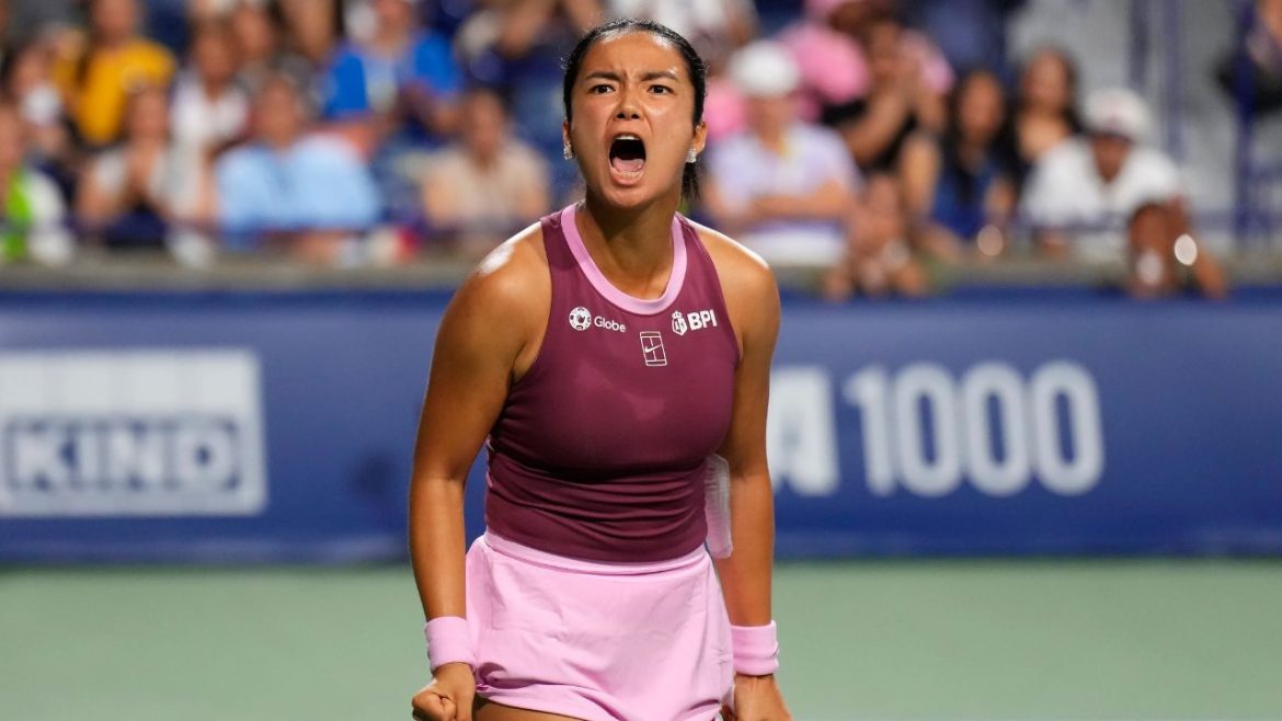Why Filipino Canadians are going wild for Alexandra Eala: 'Our communal spirit'