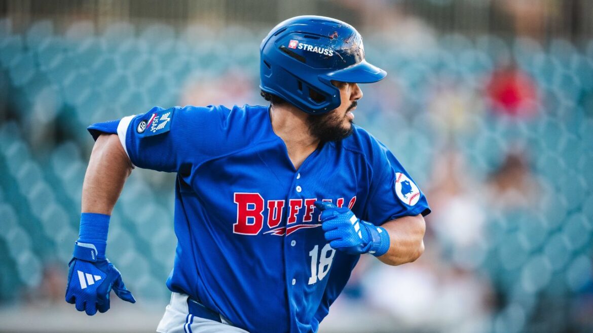 Blue Jays' Anthony Santander scratched from triple-A lineup for second straight day