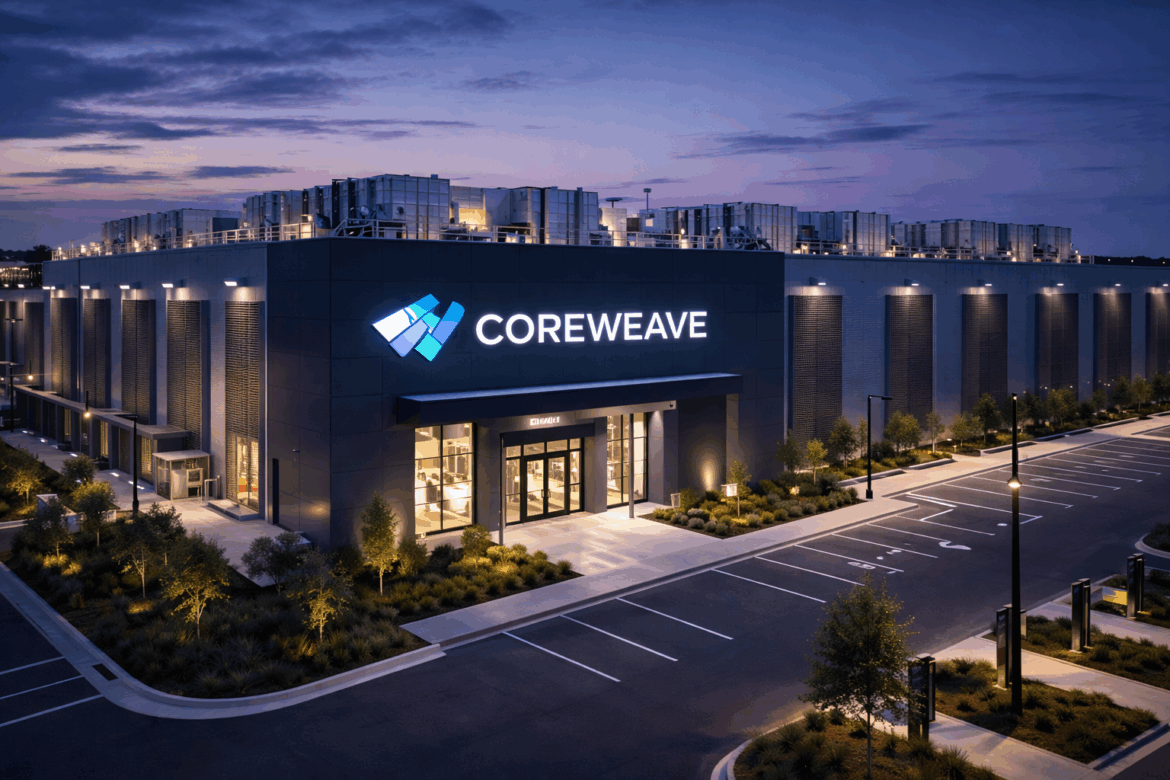 CoreWeave stock jumps, but a risky pattern points to a reversal