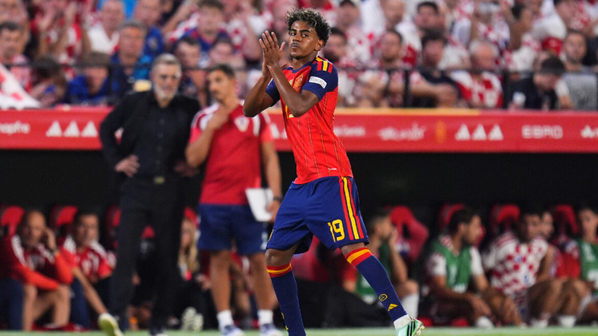 Nations League Roundup: Yamal helps Spain extend unbeaten streak