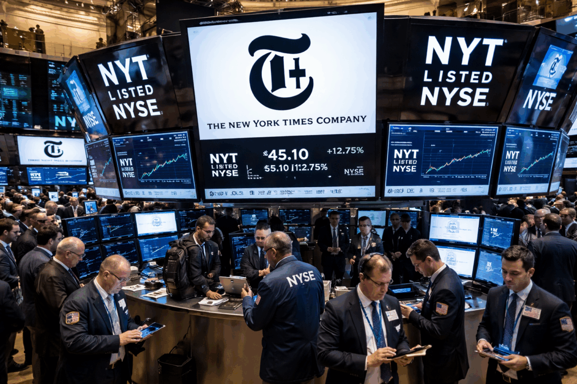 New York Times stock is slumping: here’s why and what to expect