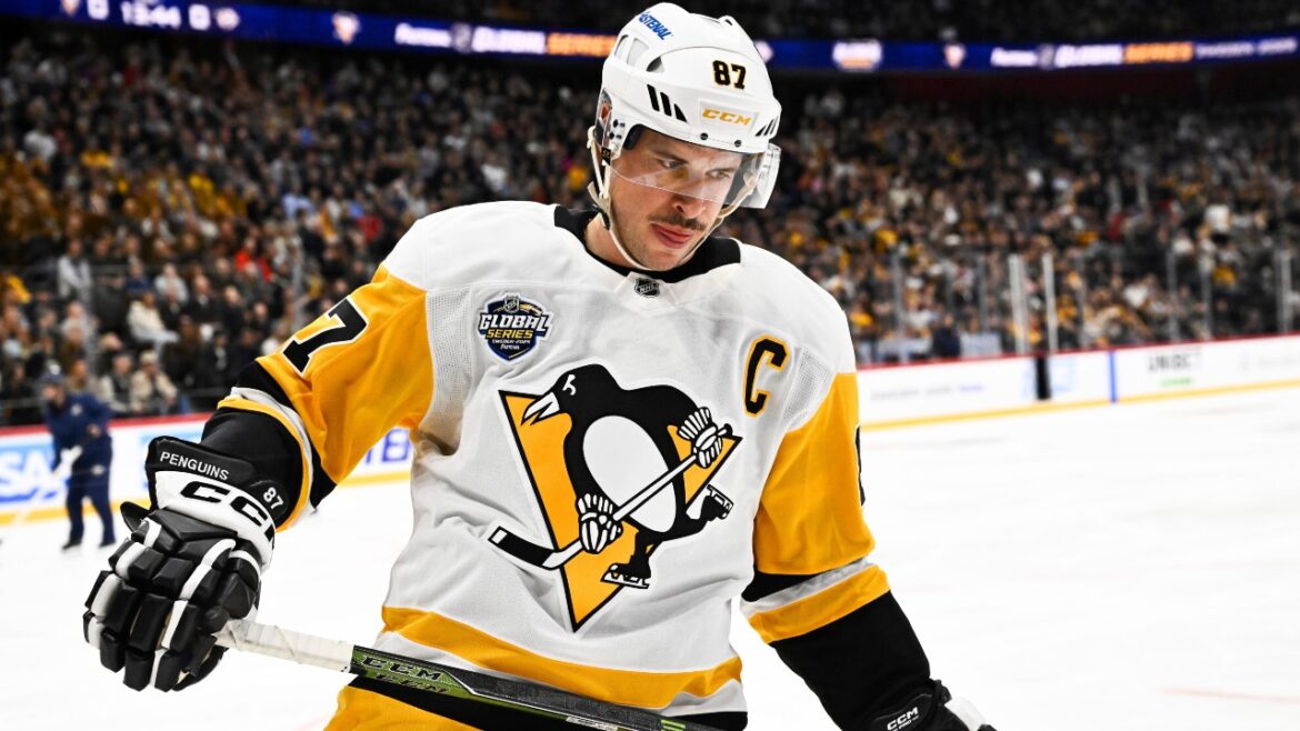 Penguins' Crosby negotiating new contract, won’t rule out 2030 Olympics