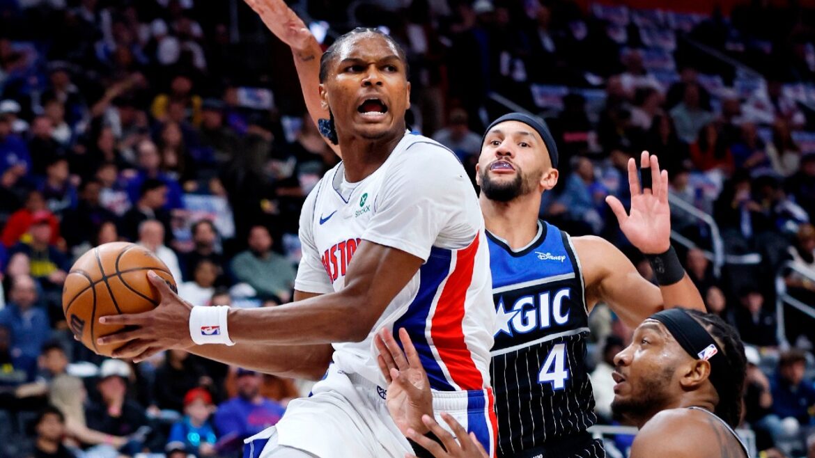 Report: Pistons, Ausar Thompson agree to $155M extension