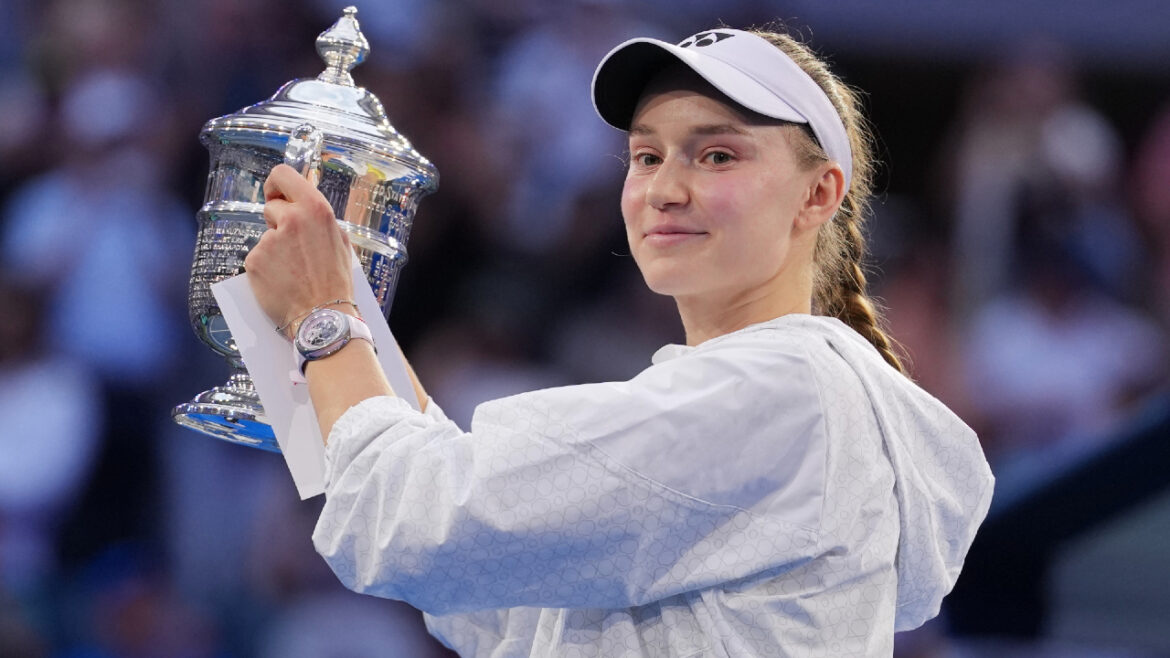 Rybakina beats Sabalenka to win US Open title, punctuate her rise to No. 1