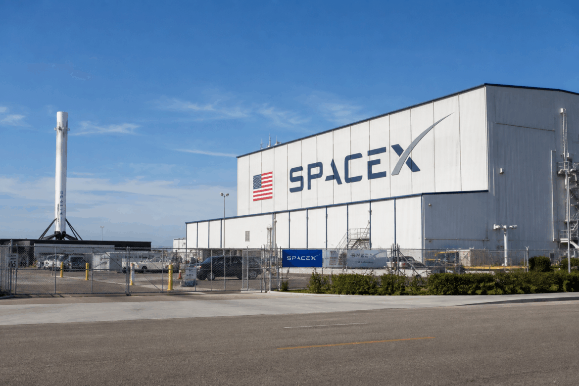SpaceX's building