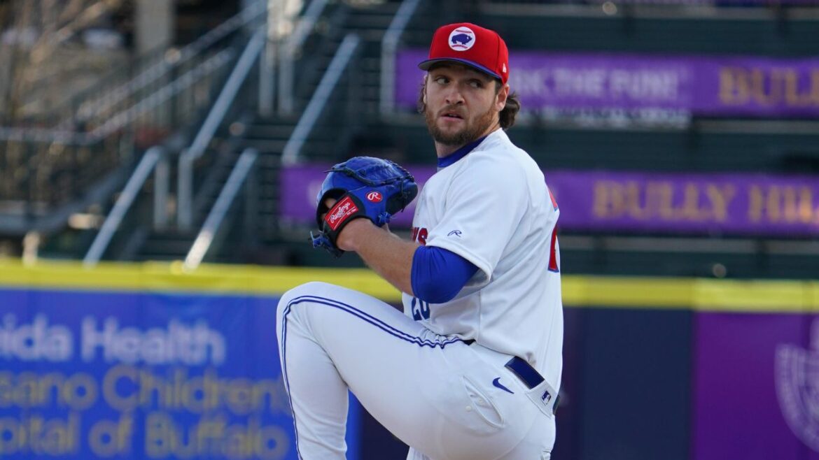 Trey Yesavage doesn't last an inning in rehab start with triple-A Buffalo
