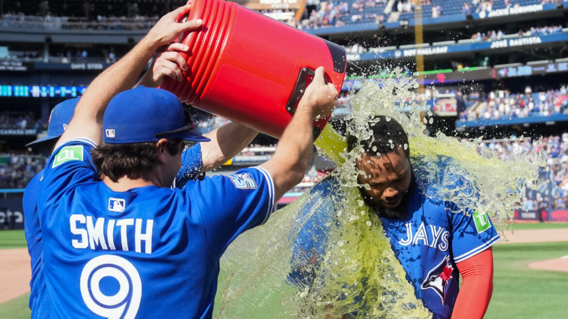 'We can stop talking about it': Guerrero Jr. sheds massive weight from shoulders