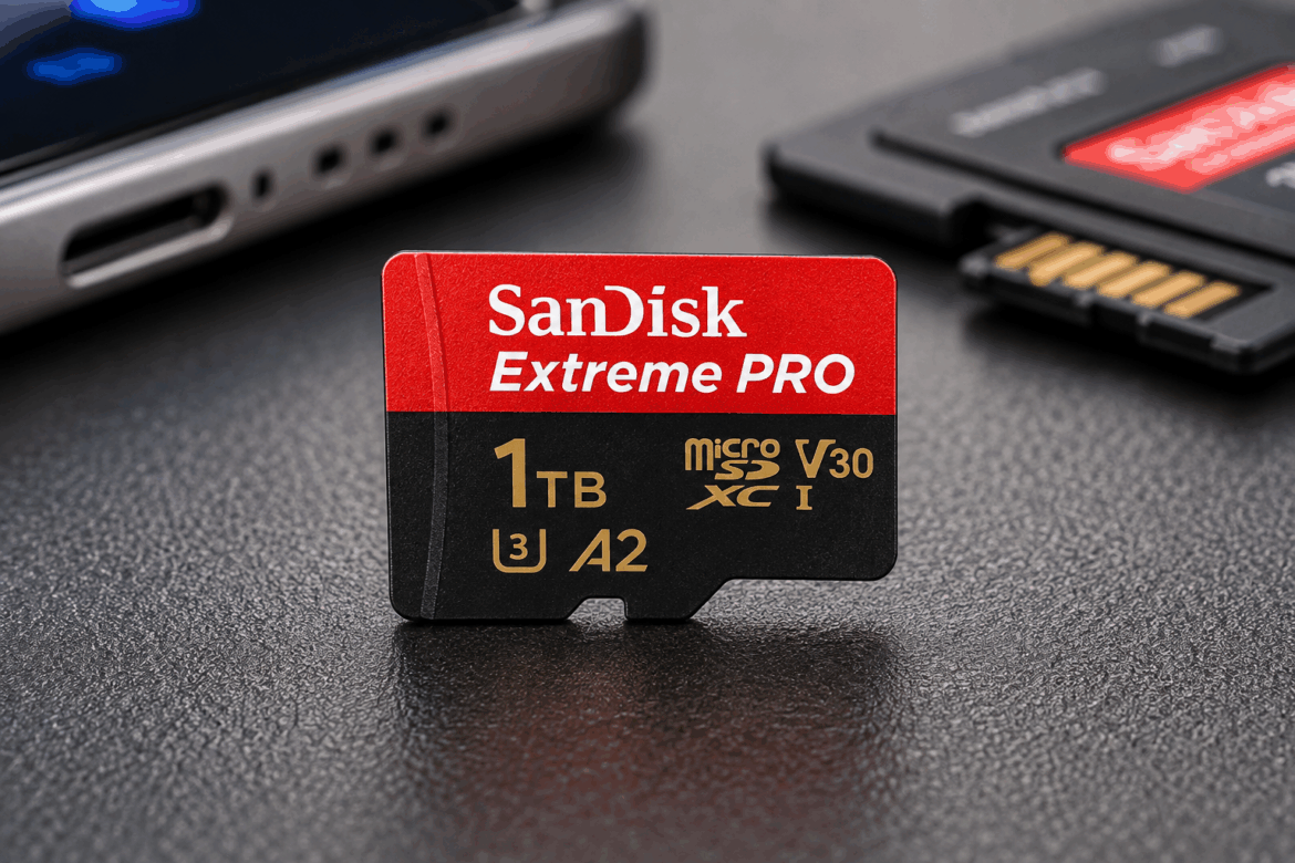 SanDisk memory card