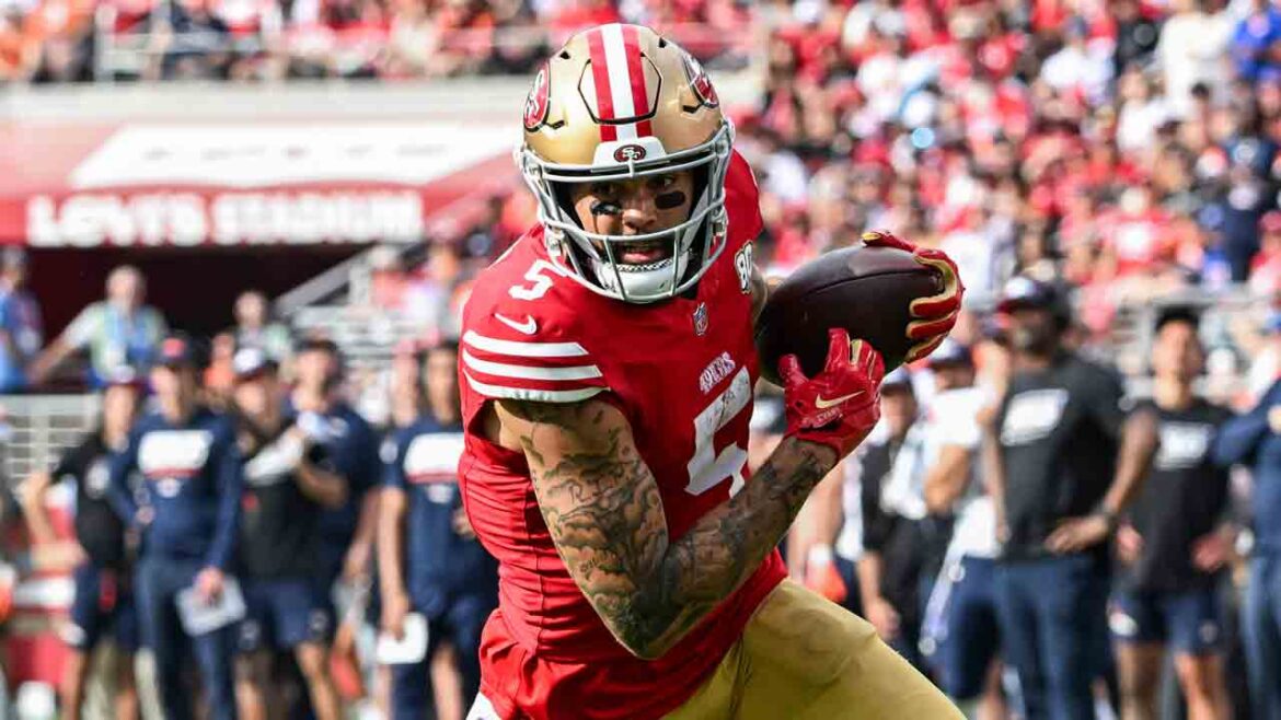 49ers 'managing' Mike Evans' Achilles injury after he left last game early