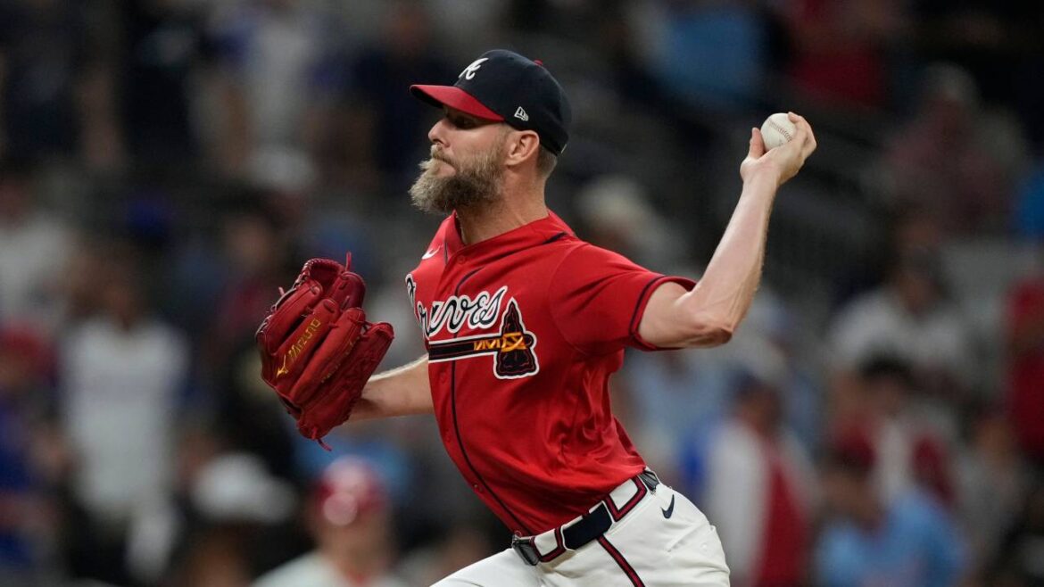 Braves to start Chris Sale on extra rest in Game 3 of NLDS vs. Dodgers