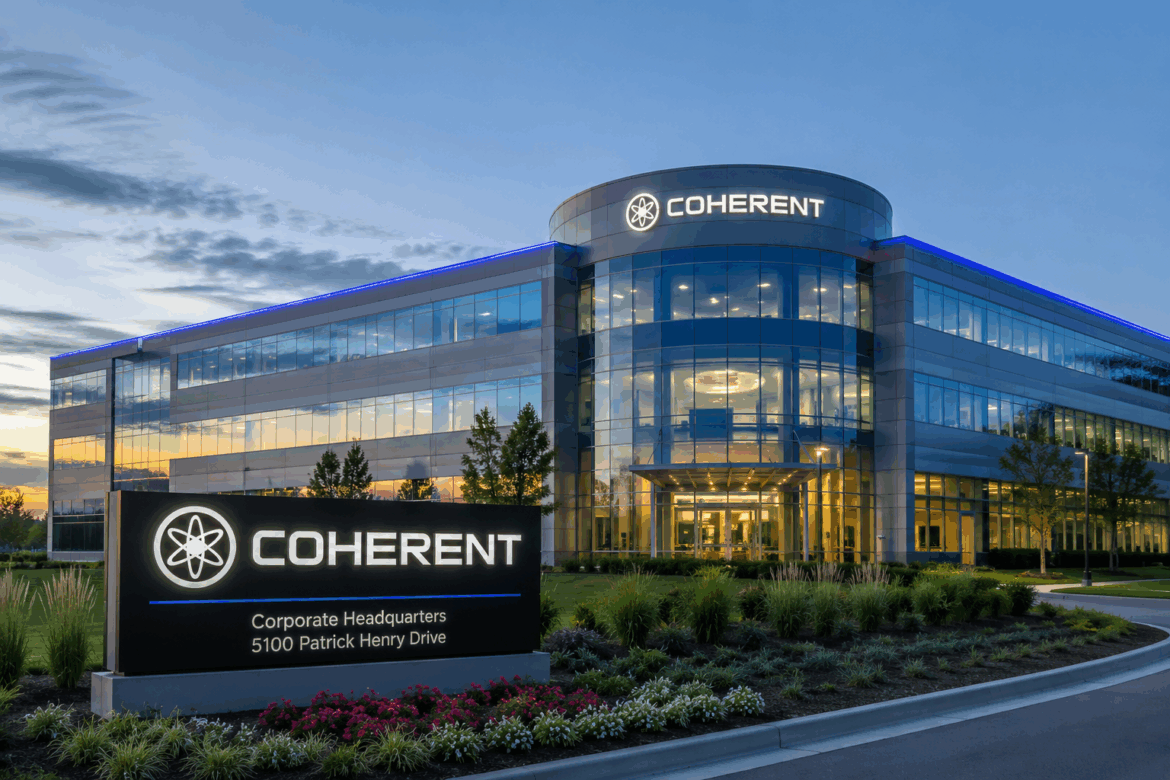 Coherent stock forms bullish pattern as Lumentum projects strong optics demand