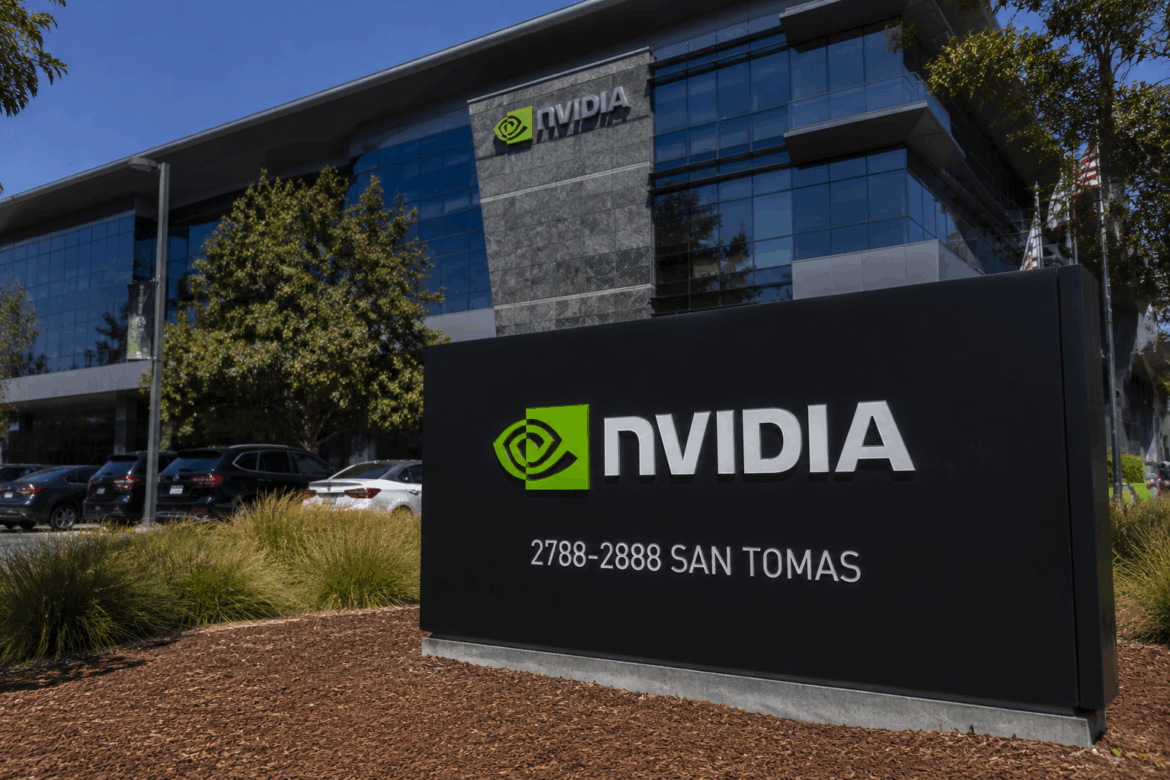 Nvidia Corporation Headquarters Entrance