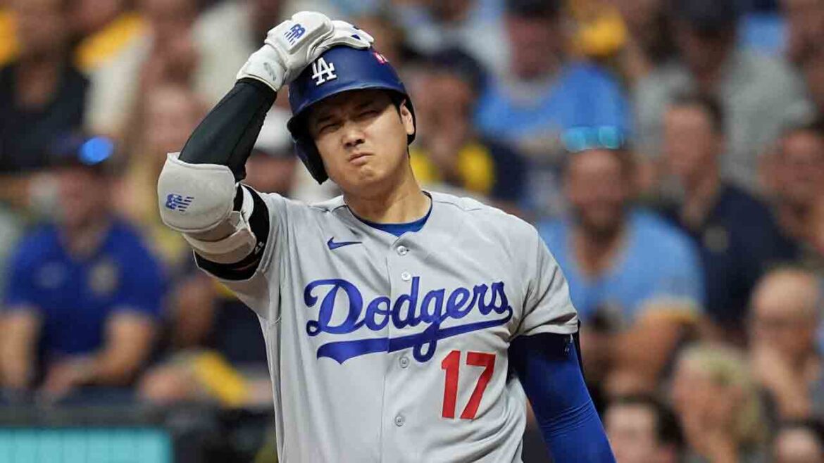 Ohtani 'adamant' about being in Dodgers' lineup for Game 3 of NLCS