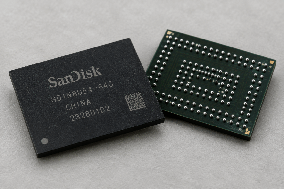 SanDisk stock has formed an ascending triangle: is it about to surge?