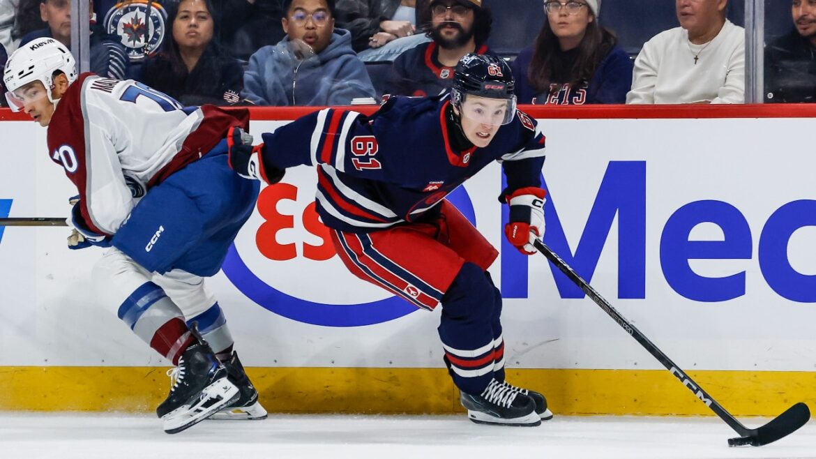 With top line rolling, Jets still searching for more depth scoring